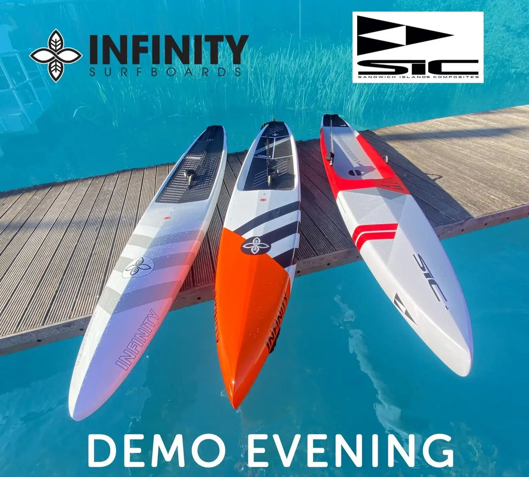 Infinity / SIC Demo Evening