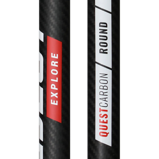 Black Project SUP Lava Paddle - Adjustable