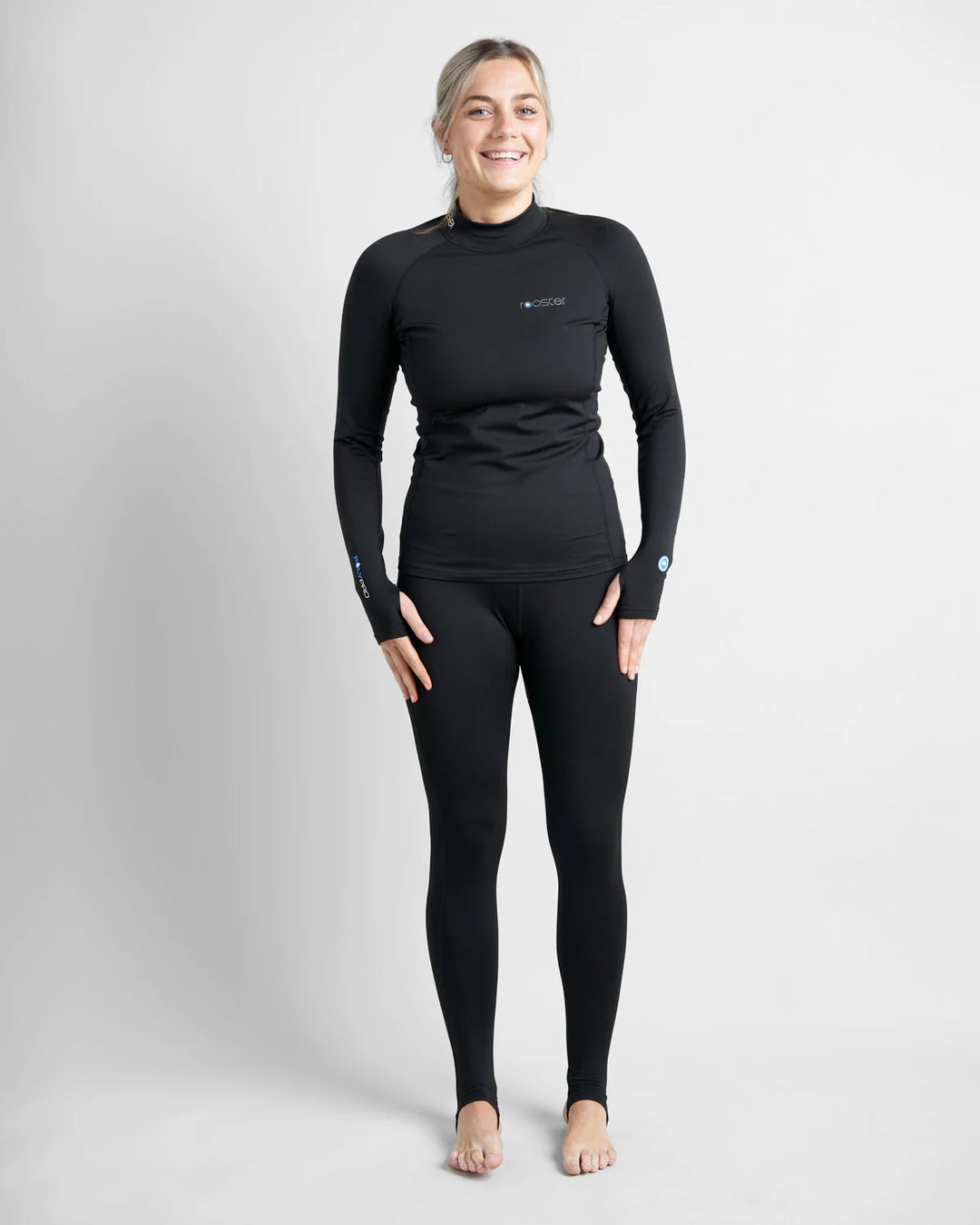 Large Poly Pro Top Rooster Polypro Top - Womens – Drift Boardsports