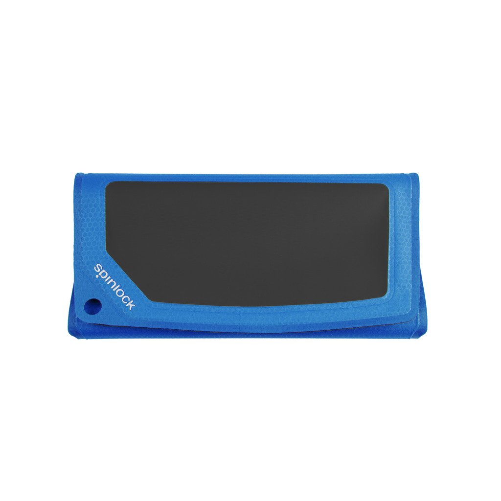 Blue Spinlock waterproof Pack with Front Window
