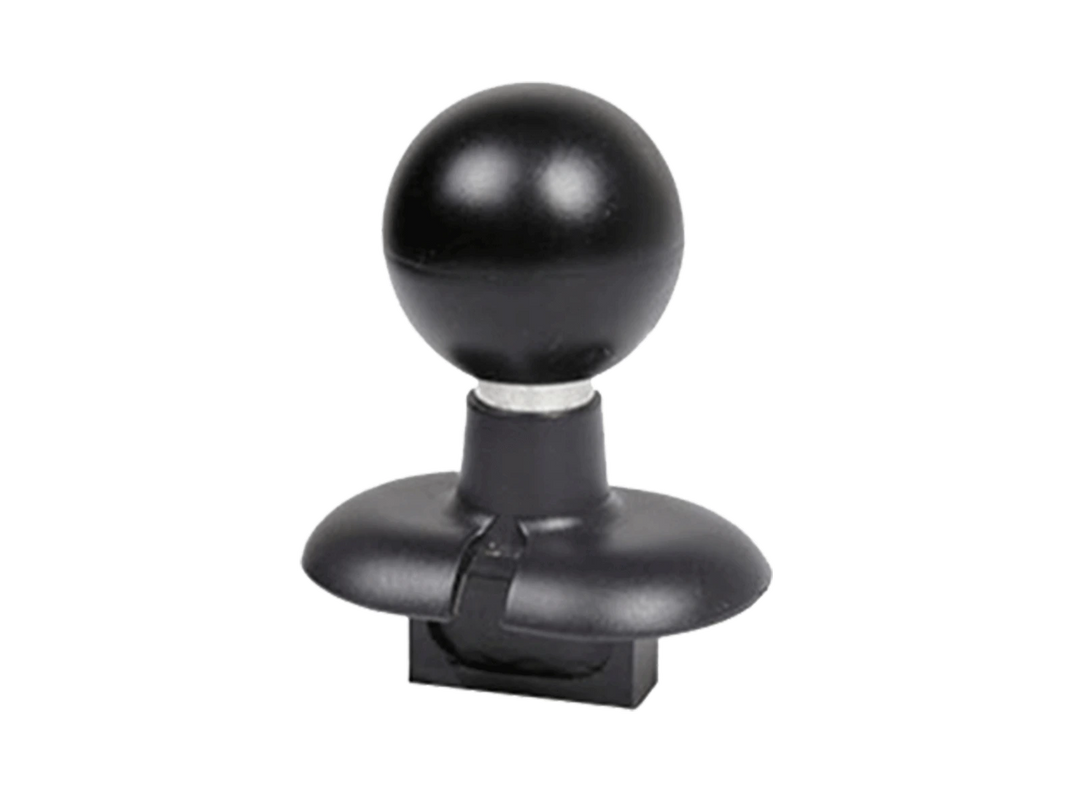Studio image of a black Starboard Star Mount.