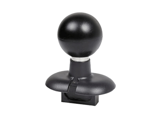 Studio image of a black Starboard Star Mount.