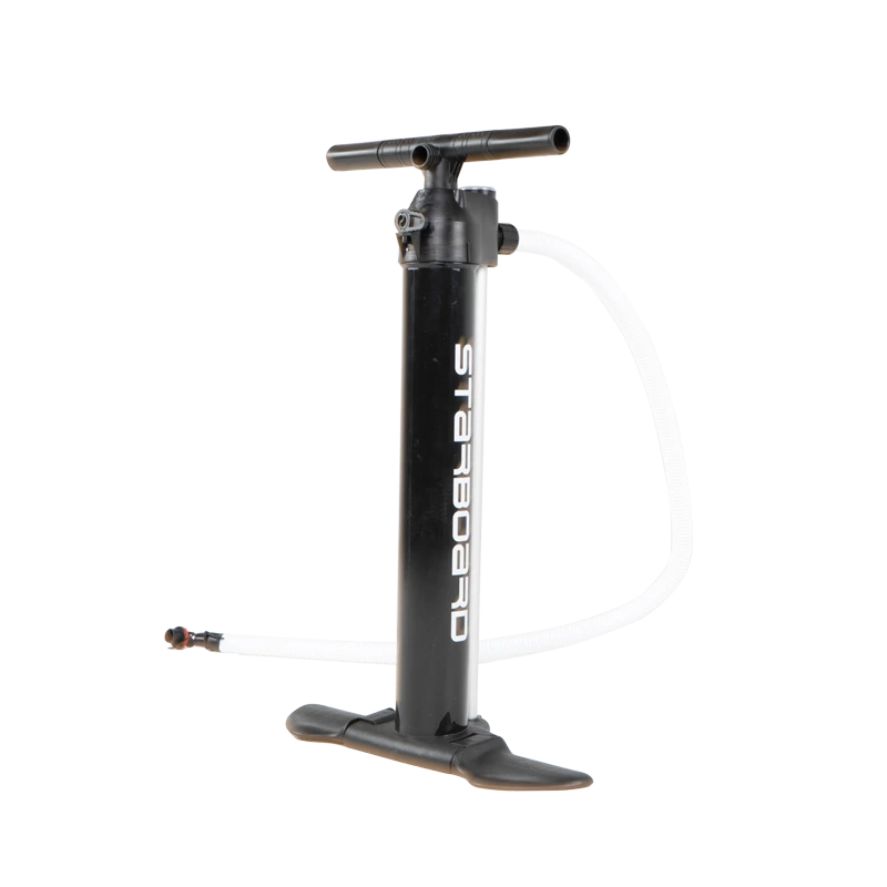 Image of a black Starboard Tiki SUP Pump.