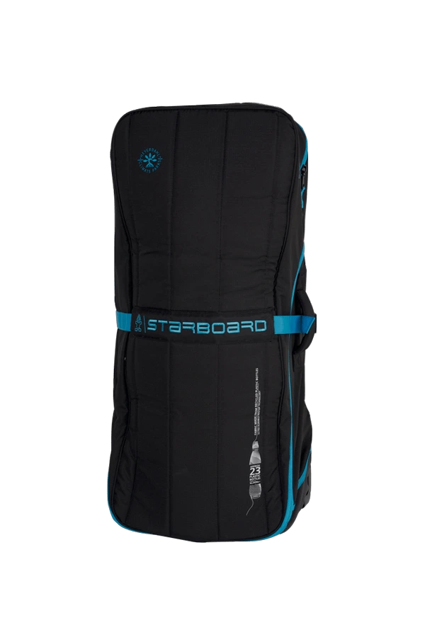 Image of Starboard SUP Deluxe M Board Bag in black.