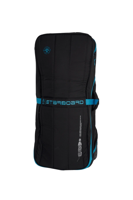 Image of Starboard SUP Deluxe M Board Bag in black.