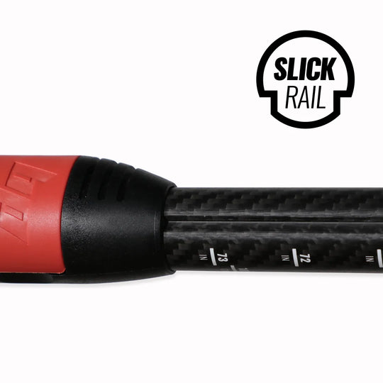 Black Project SUP Lava Paddle - Adjustable